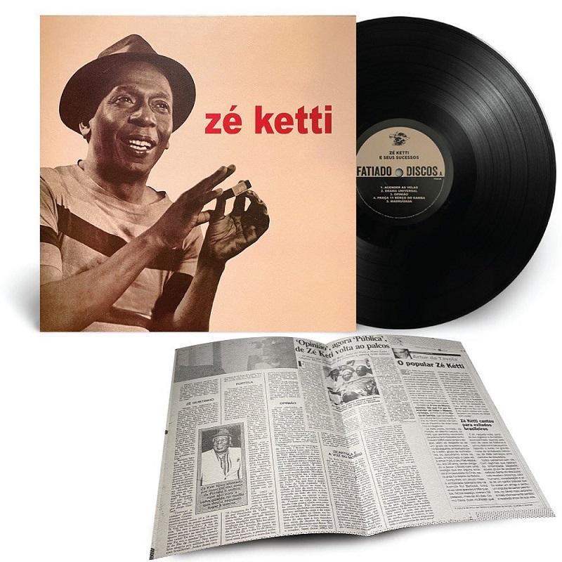 ZE KETTI 1971 FATIADO REISSUE