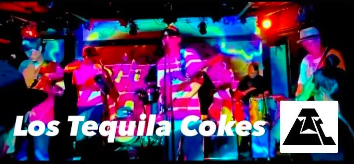 LOS TEQUILA COKES 10インチ レコード