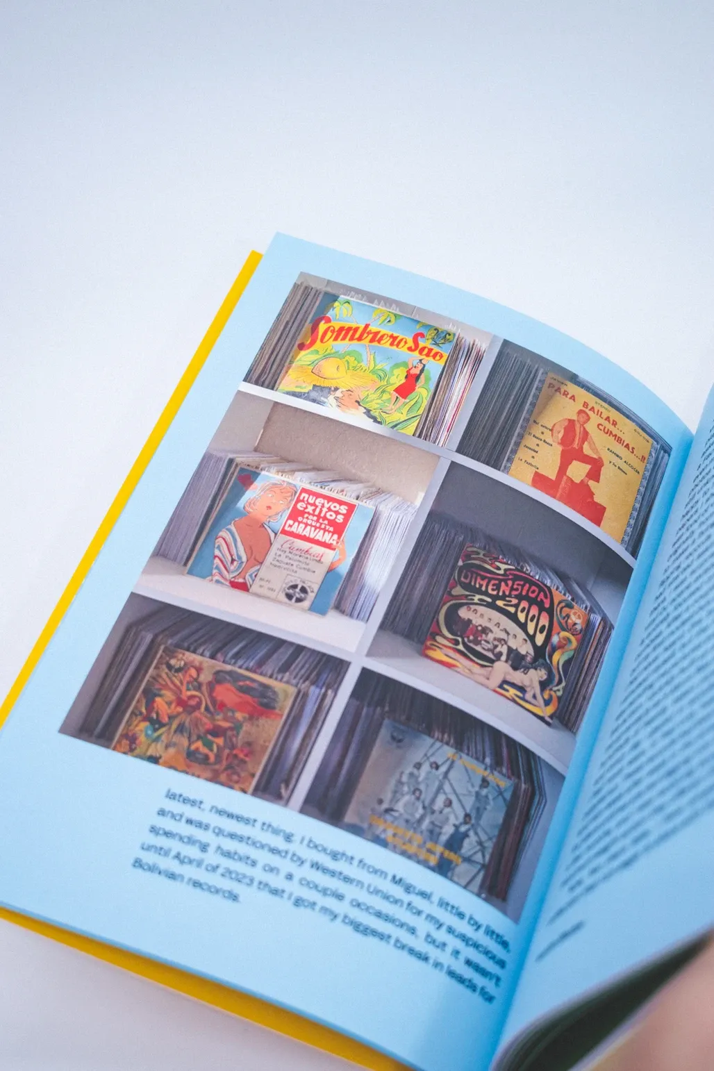 Que Belleza! ボリビア 音楽 ZINE