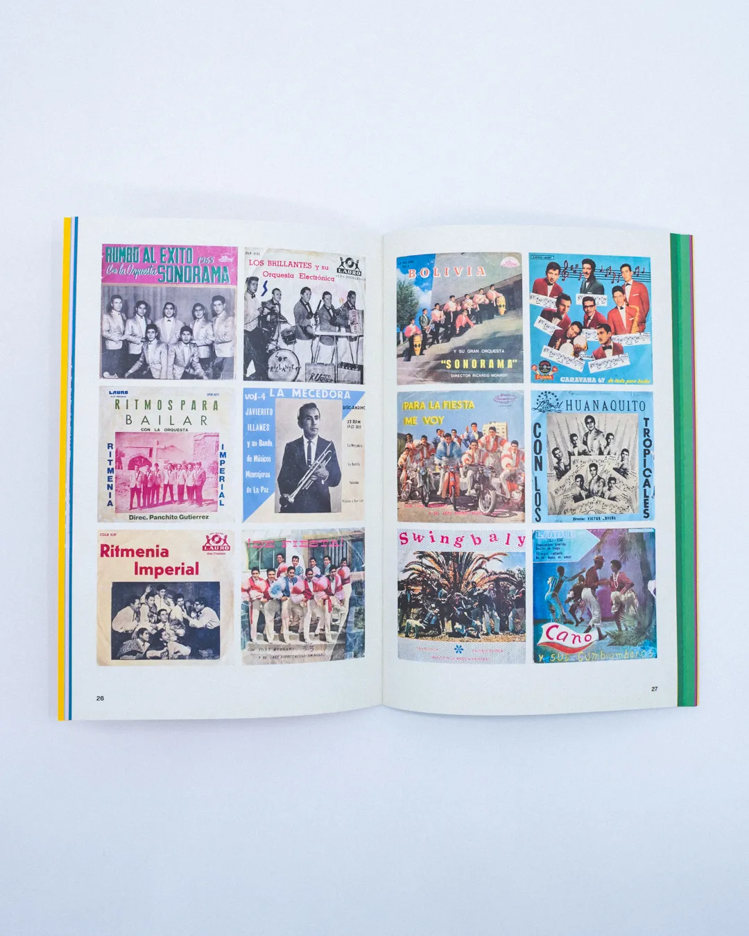 Que Belleza! ボリビア 音楽 ZINE