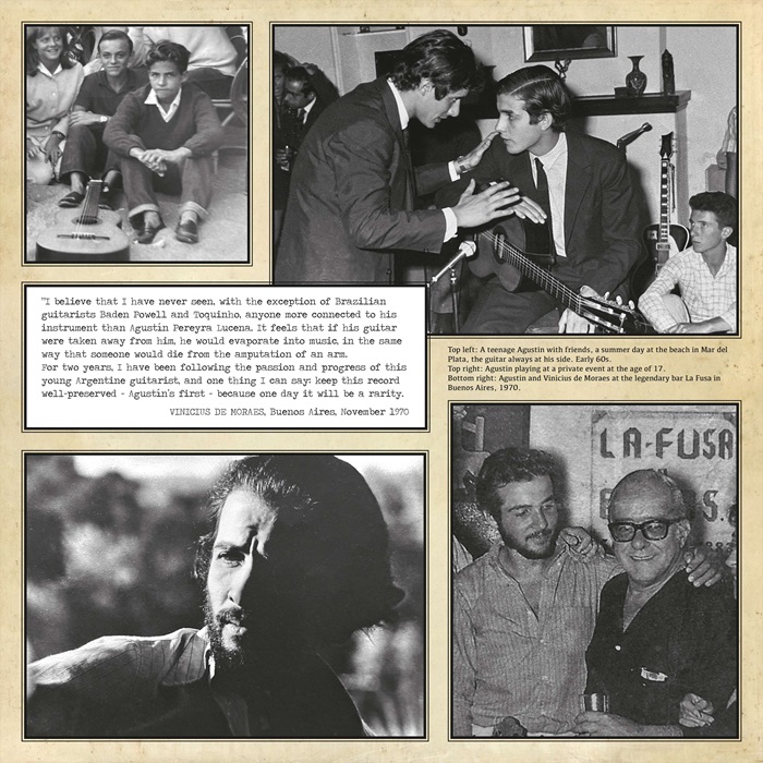1970 (audiophile reissue)/AGUSTIN PEREYRA LUCENA/アグスティン・ペレイラ・ルセナ/アルゼンチンの ボサノヴァ・アーティストによるデビュー作('70)が、オリジナル・マスターテープを使用した高音質盤でリイシュー!｜LATIN /  BRAZIL｜ディスクユニオン・オンライン ...