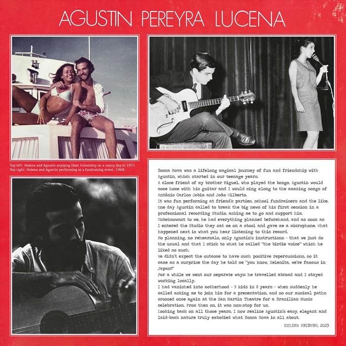 1970 (audiophile reissue)/AGUSTIN PEREYRA LUCENA/アグスティン・ペレイラ・ルセナ/アルゼンチンの ボサノヴァ・アーティストによるデビュー作('70)が、オリジナル・マスターテープを使用した高音質盤でリイシュー!｜LATIN /  BRAZIL｜ディスクユニオン・オンライン ...