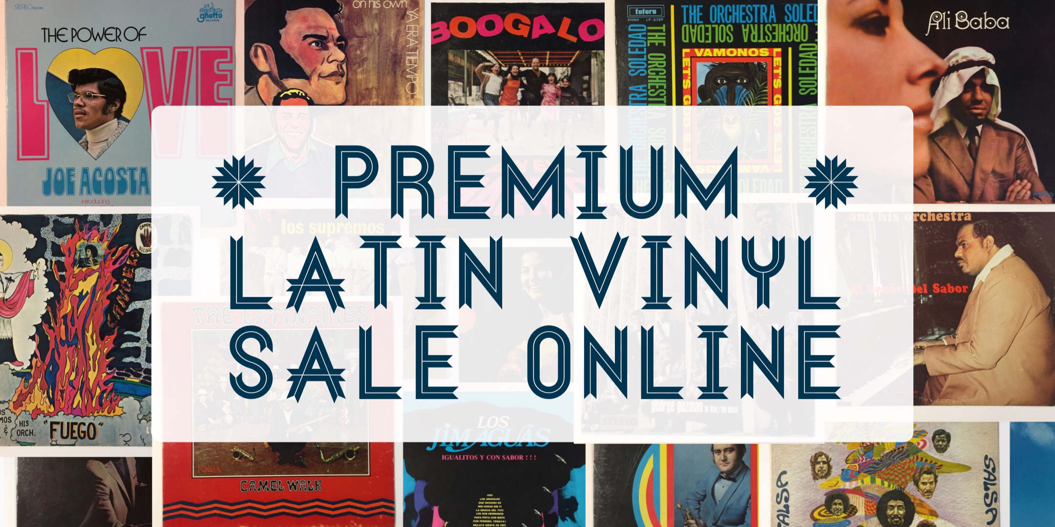 中古] PREMIUM LATIN VINYL SALE 