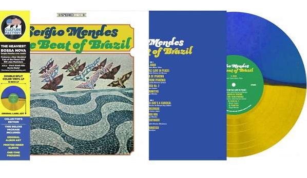 BEAT OF BRAZIL/SERGIO MENDES/セルジオ・メンデス/BLUE & YELLOW 