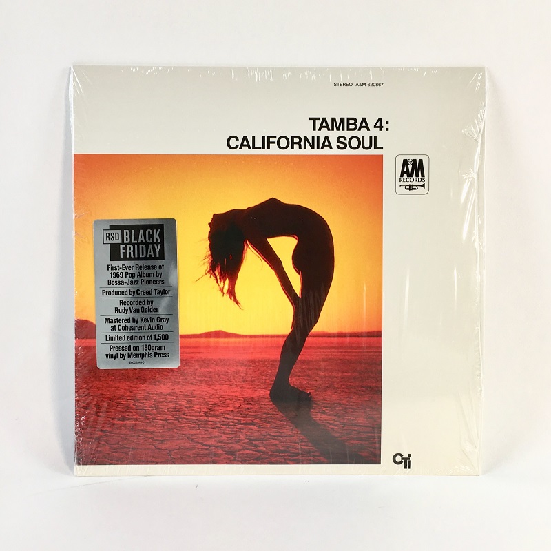 TAMBA 4 が A&M に残した未発表アルバム「CALIFORNIA SOUL」が RSD 
