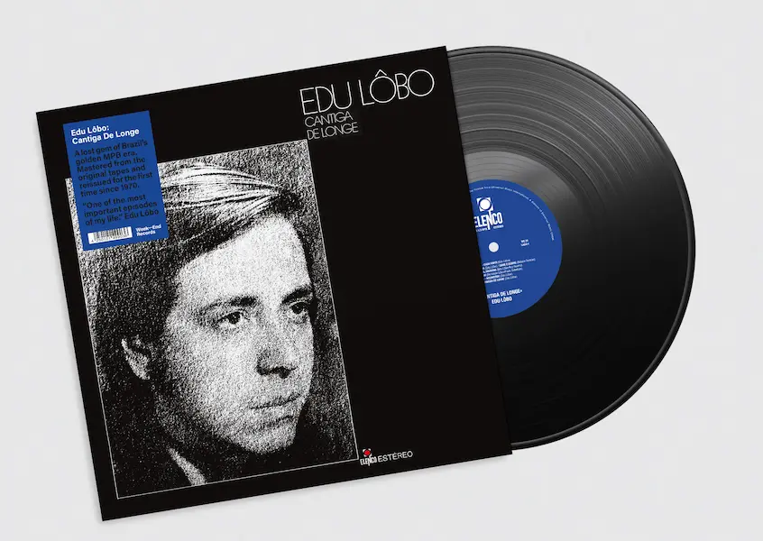Edu Lobo Cantiga De Longe リイシュー レコード