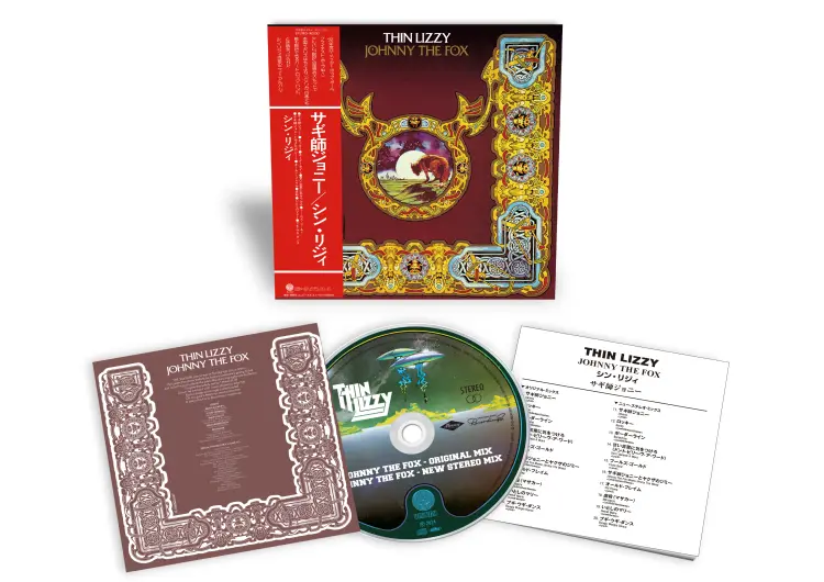 ２枚組 SHM-CD 紙ジャケット シン・リジィ サギ師ジョニー JOHNNY THE FOX / サギ師ジョニー(SHM-CD) / THIN LIZZY / シン