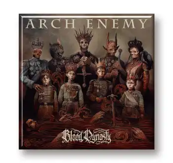 ARCH ENEMY 特典缶バッジ