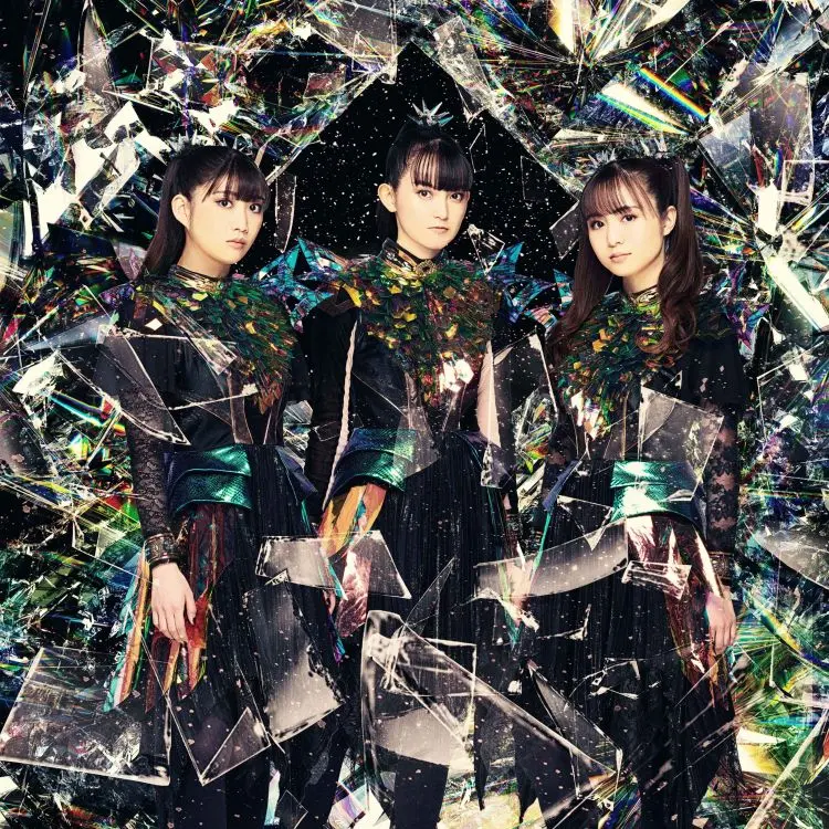BABYMETAL METAL FORCE アーティスト写真