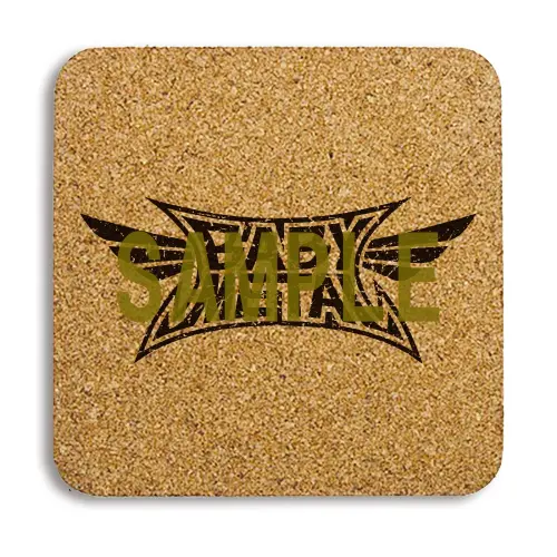 BABYMETAL METAL FORCE ディスクユニオン特典 コルクコースター