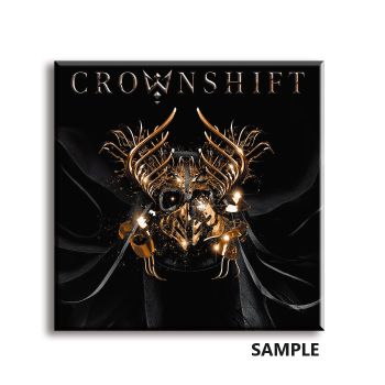 CROWNSHIFT ディスクユニオン特典 缶バッジ