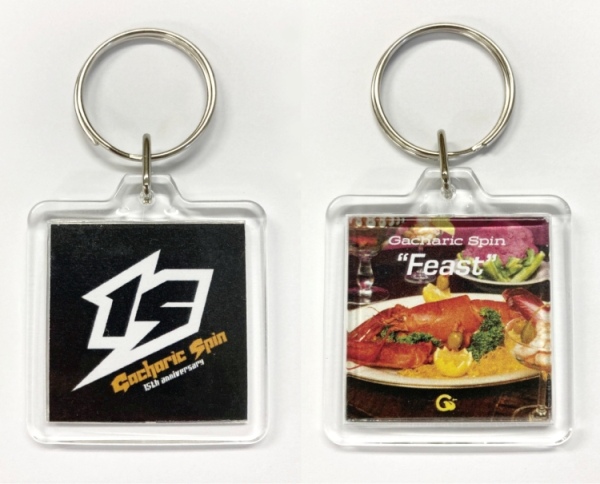 Gacharic Spin ディスクユニオン特典
