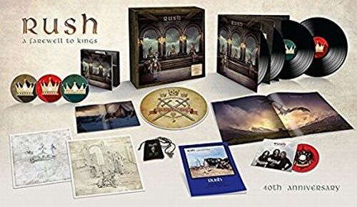 FAREWELL TO KINGS(40TH ANNIVERSARY EDITION)<SUPER DELUXE / 3CD+4LP