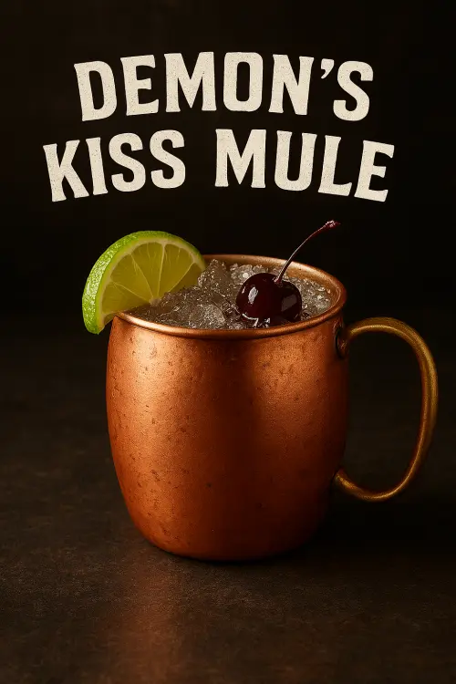 KISS HOTTER THAN HELL ダークラムの美味しい飲み方