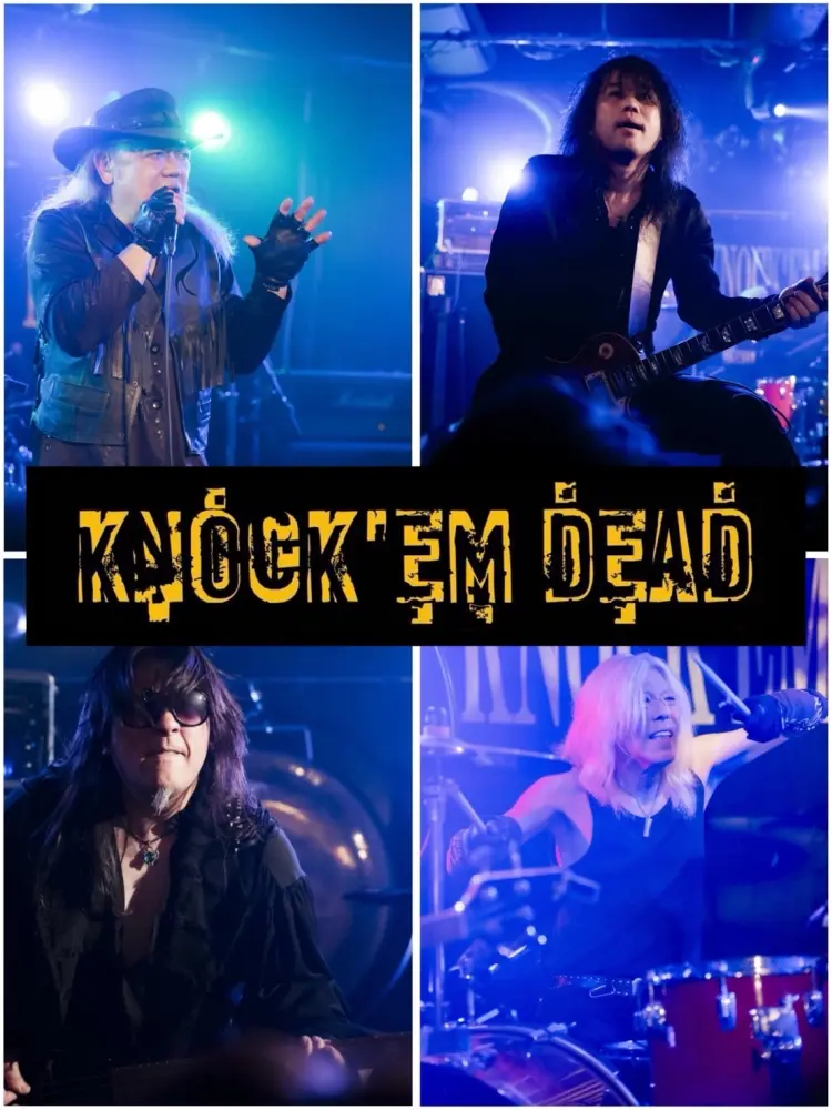 KNOCK'EM DEAD アーティスト写真