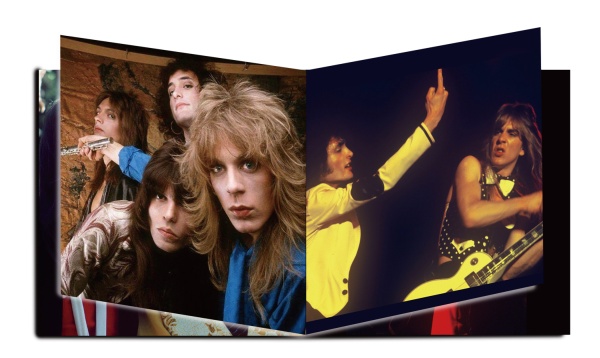 QUIET RIOT 特典 16Pのブックレット(フォトブック)