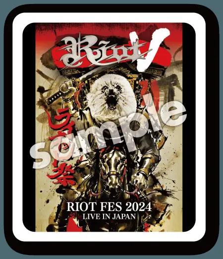 ライオット祭2024 ライヴ・イン・ジャパン(Blu-ray+4CD) / RIOT (RIOT