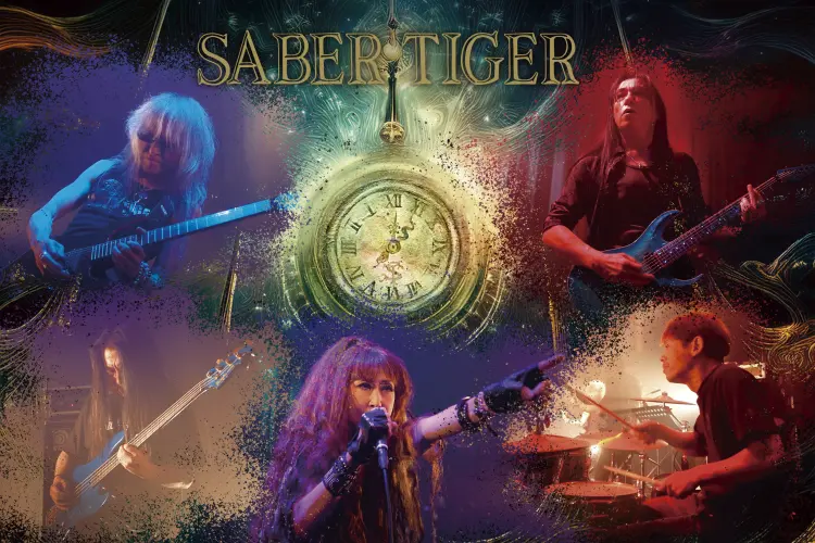 SABER TIGER Agitation TIMYSTERY Complete Reproduction Live - Official Bootleg -