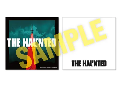 THE HAUNTED SONGS OF LAST RESORT 特典 メモ帳