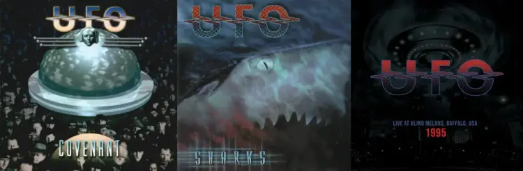 UFO(ユー・エフ・オー):アルバム3タイトルが紙ジャケット仕様で登場