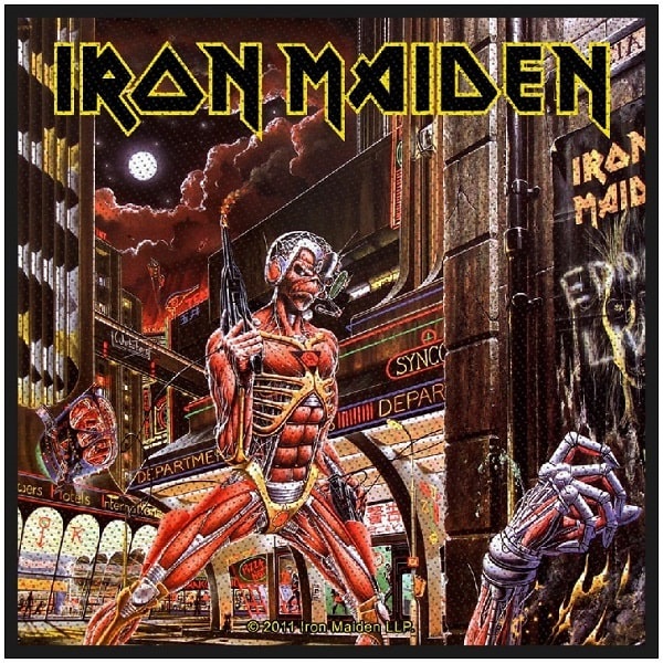 SOMEWHERE IN TIME (PACKAGED)<PATCH>/IRON MAIDEN/アイアン・メイデン