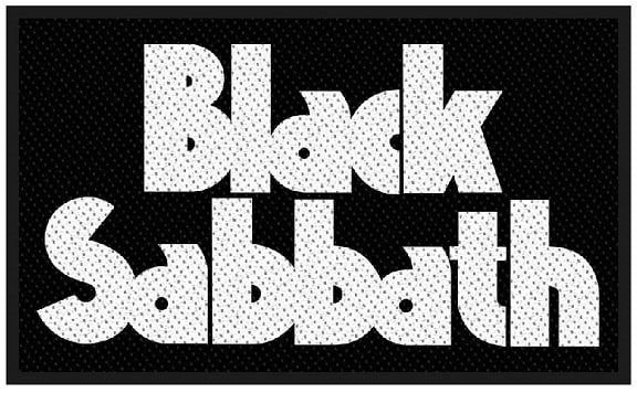 LOGO (PACKAGED)<PATCH>/BLACK SABBATH/ブラック・サバス｜HARDROCK 
