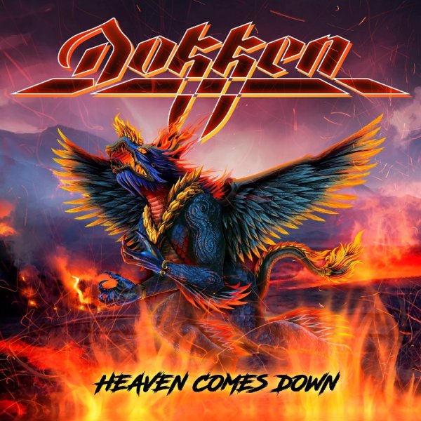 DOKKEN / HEAVEN COMES DOWN オリジナル特典 缶バッジ付｜ニュース 