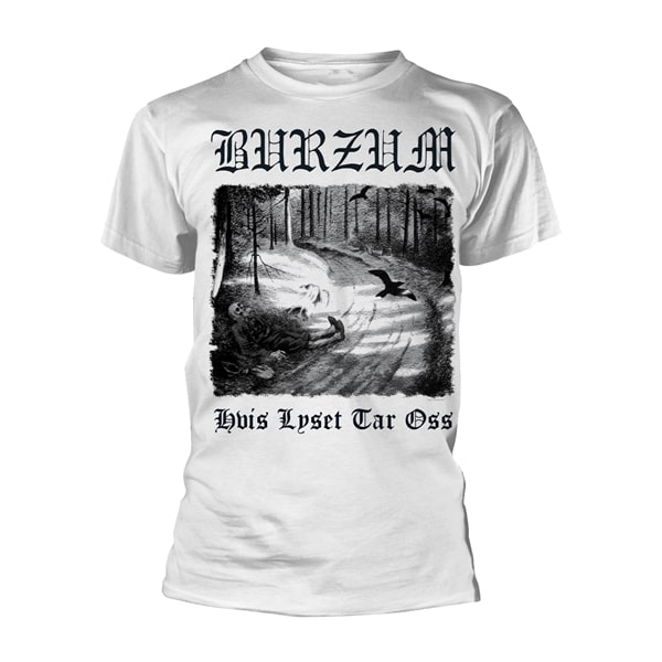 HVIS LYSET TAR OSS(WHITE)<SIZE:L> /BURZUM/バーズム｜HARDROCK 