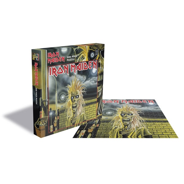 Iron Maiden Number Of The Beast 500 Piece Jigsaw Puzzle - jigsaw the return roblox