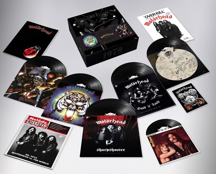 輸入盤】:MOTÖRHEAD『OVERKILL』『BOMBER』40周年記念盤!!｜ニュース