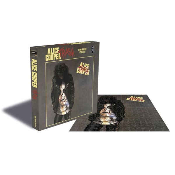 TRASH<500 PIECE JIGSAW PUZZLE>/ALICE COOPER/アリス・クーパー