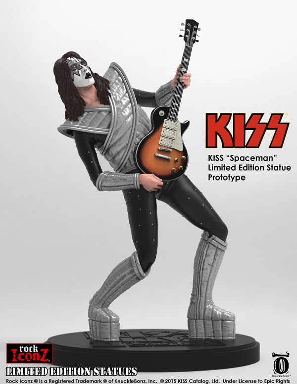 ACE FREHLEY AS SPACEMAN<STATUE> / KISS ロックアイコンズ