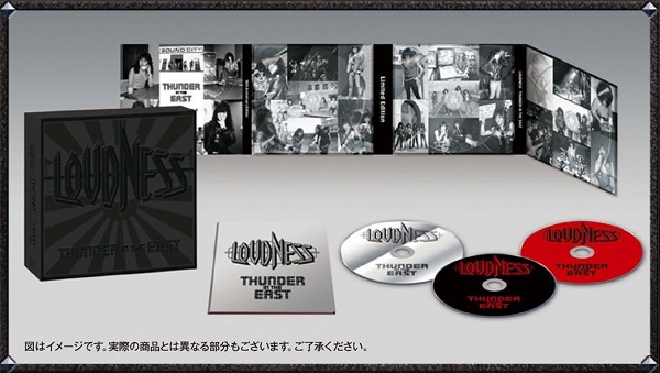 THUNDER IN THE EAST 30TH ANNIVERSARY EDITION / サンダー・イン・ジ