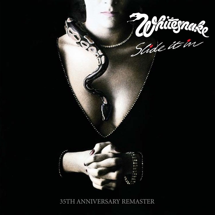 オリジナル特典】WHITESNAKE『SLIDE IT IN』35周年記念リマスター盤