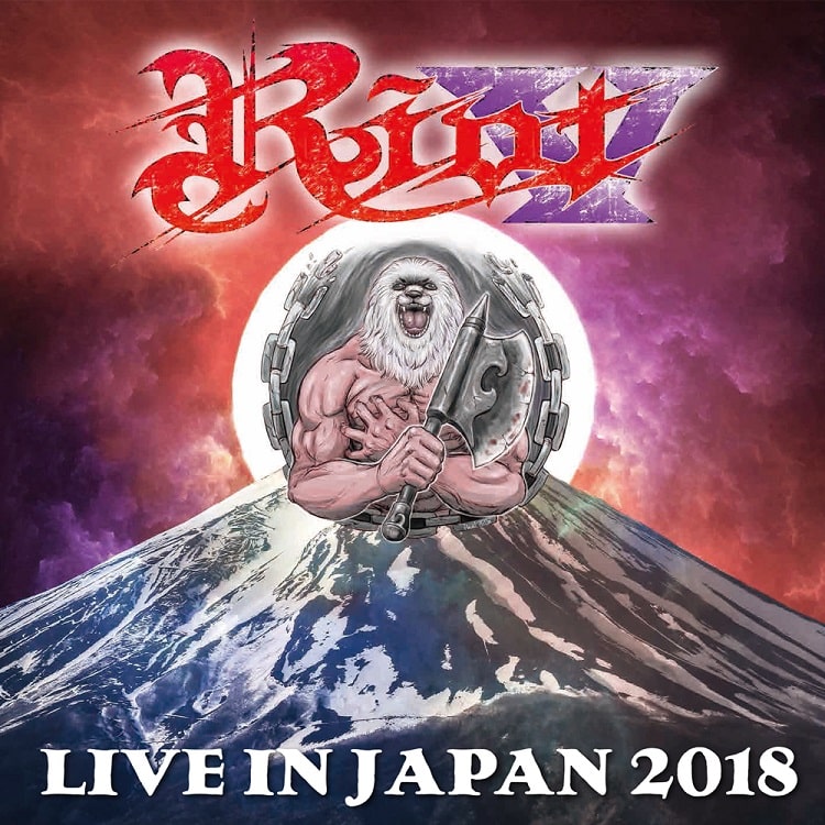 商品の 帯付き！国内盤！RIOT/ RESTLESS BREED | artfive.co.jp