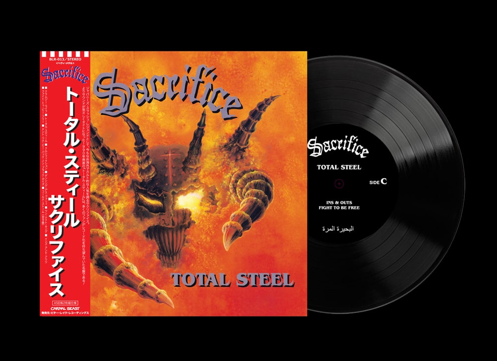 TOTAL STEEL/SACRIFICE(JAPAN)/サクリファイス/-WEB限定スペシャル