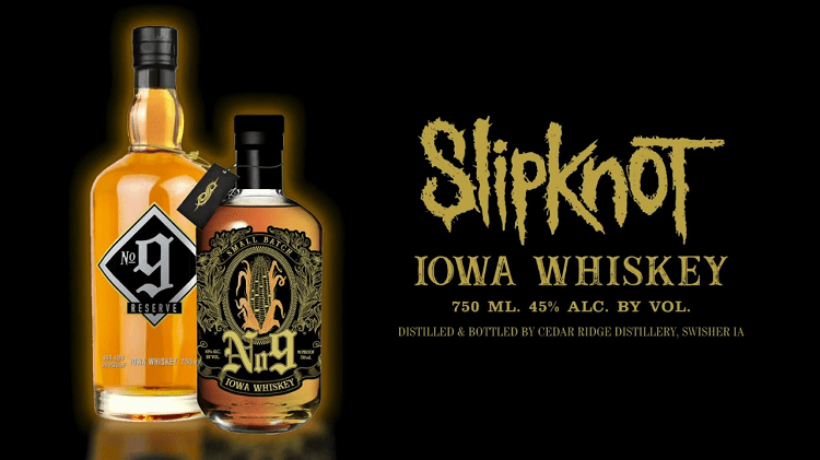 音楽酒 Slipknot No 9 Iowa Whiskey ニュース インフォメーション Hard Rock Heavy Metal ディスクユニオン オンラインショップ Diskunion Net