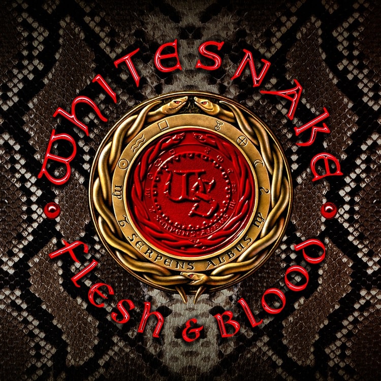 オリジナル特典】WHITESNAKEニュー・アルバム『FLESH & BLOOD』:マウス