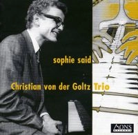 CHRISTIAN VON DER GOLTZ / クリスチャン・ヴァンダーゴルツ / SOPHIE SAID