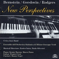 CIVICA JAZZ BAND / BERNSTEIN/GERSHWIN/RODGERS-NEW PERSPECTIVE