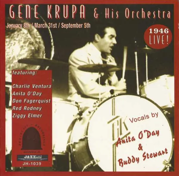 GENE KRUPA / ジーン・クルーパ / 1946 LIVE!