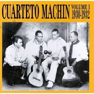 ANTONIO MACHIN / VOL. 1-CUARTETO MACHIN