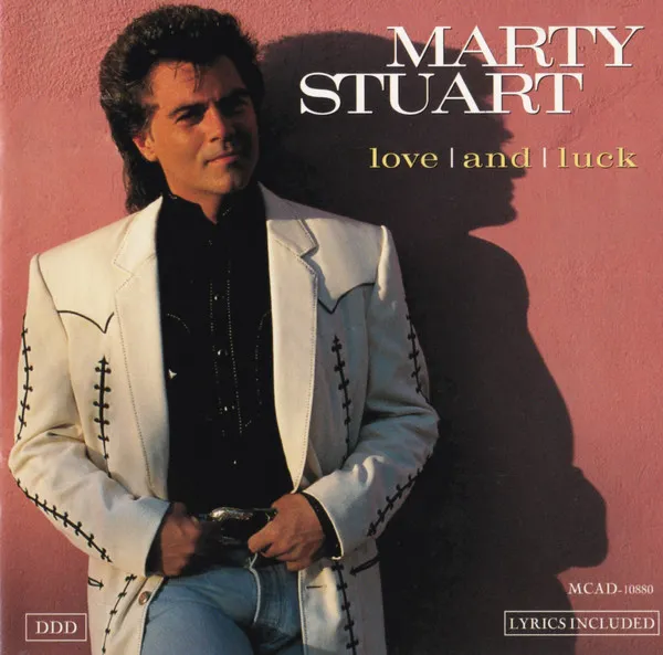 MARTY STUART / マーティ・スチュアート / LOVE & LUCK