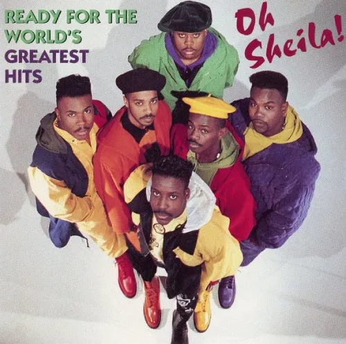 READY FOR THE WORLD / レディ・フォー・ザ・ワールド / OH SHEILA! GREATEST HITS