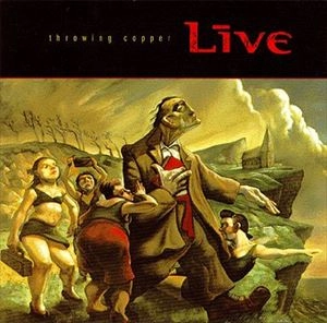 LIVE / ライヴ / THROWING COPPER