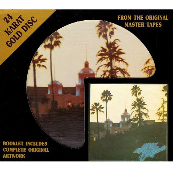 EAGLES / イーグルス / HOTEL CALIFORNIA （24 KARAT GOLD DISC） / HOTELCALIFORNIA(24