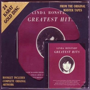 LINDA RONSTADT / リンダ･ロンシュタット / GREATEST HITS (24 KARAT GOLD DISC)