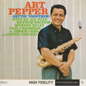 ART PEPPER / アート・ペッパー / GETTIN' TOGETHER