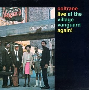 JOHN COLTRANE / ジョン・コルトレーン / LIVE AT THE VILLAGE VANGUARD AGAIN!(LP)