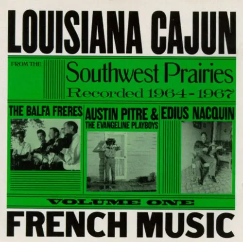 V.A. (LOUISIANA CAJUN FRENCH MUSIC)1 / V.A. (LOUISIANA CAJUN FRENCH MUSIC) / VOLUME 1